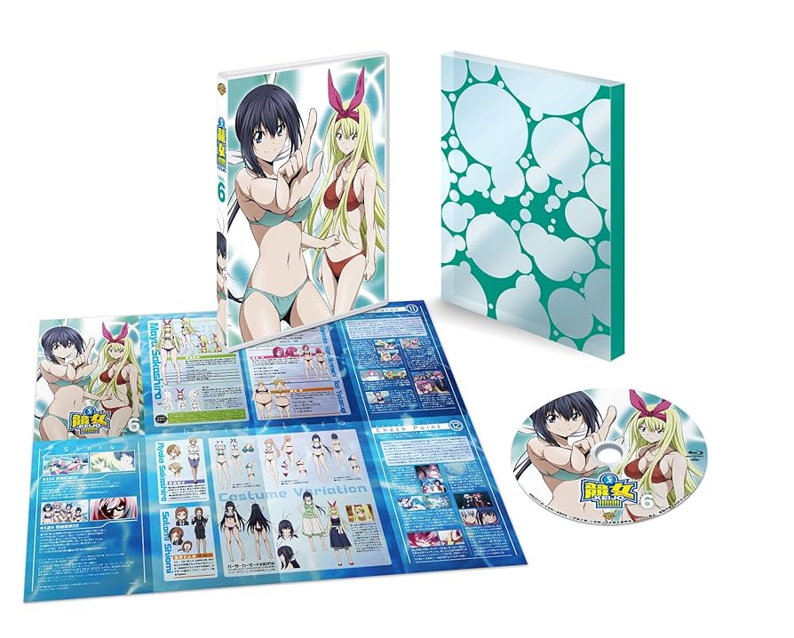 Amazon.co.jp: 競女!!!!!!!! Vol.6(初回仕様版) [Blu-ray